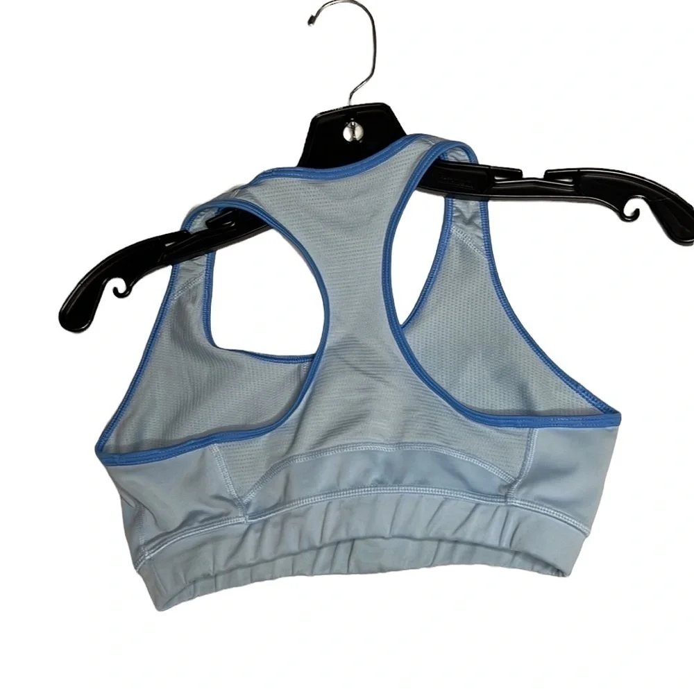 Womens Adidas Tech Fit Sports Bra Size Small Blue